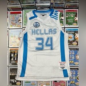 Giannis Antetokounmpo Greece Hellas Jersey Big Kids